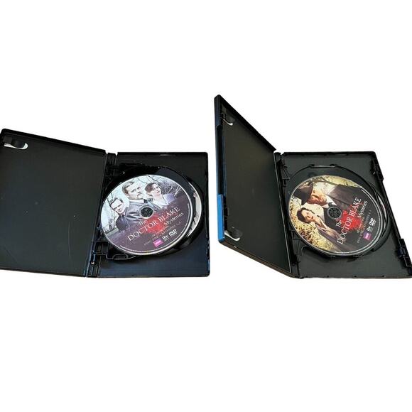 The Doctor Blake Mysteries Season One Two DVD Season 1 & 2 BBC Craig McLachlan - Picture 3 of 4